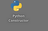 Constructor — How does it work ?