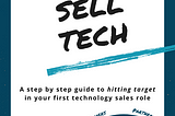 Why a salesperson is writing for salespeople