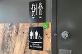 6 design thoughts from some redundant restroom signs