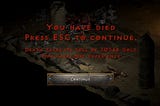 Diablo 2 Resurrected: Como Sobreviver no Hardcore