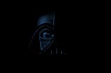 The dark side. Image of Darth Vader