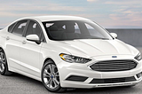 White 2018 Ford Fusion