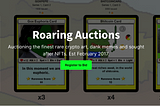Roaring Auctions Policies and Procedures