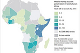 Although 700 million people have signed up for a bank account since 2011, about two billion…