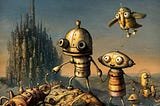 Machinarium: Genialidad camuflada con aceite y hojalata