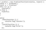 Promises in Javascript