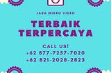 JASA MIKRO VIDEO