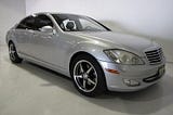 The 2007 Mercedes-Benz S-Class S550 Sedan in El Paso: Tradition and Technical Advancement Coexists