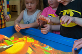 What material to choose for the development of fine motor skills in children?