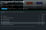 Encapsulating EF Core Usage 課程心得