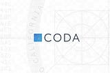 Consensus on the Coda Blockchain