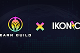 EARN Guild is in Collaboration with Ikonic