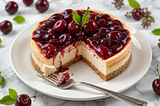 cherry cheesecake recipe unbaked