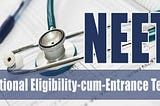 NEET — Is it an entrance or exit exam for underprivileged students
