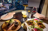 A Romantic Dinner at Bangkok’s Tallest Restaurant: Ojo