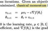 ML Paper Challenge Day 28 — On the importance of initialization and momentum in deep learning