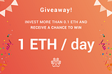 Gifts for everyone who joins our crowdsale on March 20!