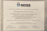 NDSS 2025 Distinguished Paper Award: PropertyGPT Revolutionizes Smart Contract Security Through…