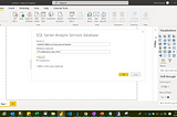 [Microsoft PowerBI]-SSAS為資料源