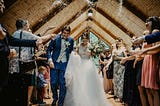 I Tried To Be a Graceful Wedding Crasher