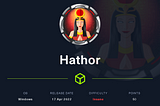 HTB: Hathor Writeup