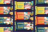 Case Study: Nutribite. Tasty Packaging Design for Granola Bars