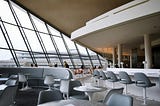 The Weirdness of Airport Lounges