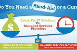 Break-Fix Vs. Managed Services