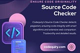 Preserve Coding Integrity With Codequiry’s Website Plagiarism Checker