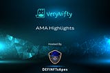 DEFINFTs Apes & VeryNifty.io: AMA Recap.