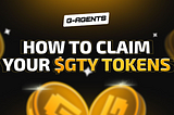 How to Claim Your $GTY Tokens — Step-by-Step Guide