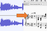 Converting Audio File to Music Notes