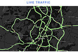 Getting the Google Maps Traffic API to a Customized Web Application