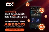 Announcing DAMX Beta Launch & Beta Trading Program
