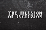 Inclusion on the slopes #3: The Illusion