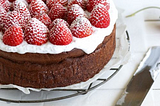 Flourless Chocolate Cake The Luminous Kitchen