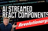 NextJS’s Amazing New Streaming Server Actions