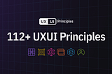 The UX Validation System (112+ Principles, Prompts, UX Smells, Checklists)