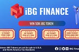 🔥 iBG FinanceWeekly Lottery is still on fire!
