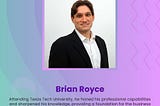 Brian Royce | CEO | Houston, TX