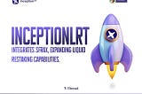 InceptionLRT Integrates sFRAX, Expanding Liquid Restaking Capabilities.