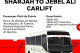 The Best Sharjah to Jebel Ali Car lift Service.