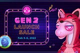 U_U Gen 2: Public launch announcement & mint details