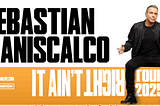 Maniscalcomania- Italian-American Stand Up