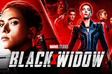 Black Widow, and growing up in the company of Marvel