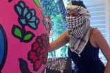 Rasha Eleyan’s “Revolution Is Female” Series: An Artistic Uprising