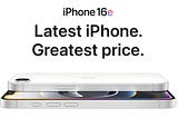 iPhone 16e: Pay More, Get More?