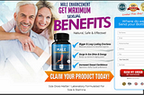 Mens Upflow — Male Enhancement for Improved Size & Stamina! Offer