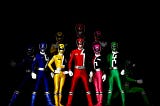 5+ lessons I learned from the Power Rangers