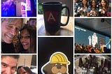 A diversity ticket holder at AngularConnect 2017